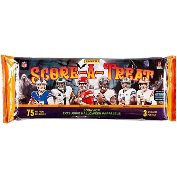 Panini football trading cards—10 packs of 3 cards each, 30 cards total—NEW - Picture 2 of 5